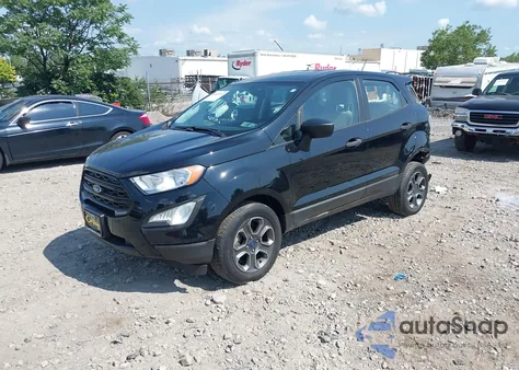 2018 Ford Ecosport S из США, поврежденный, VIN MAJ6P1SLXJC164865